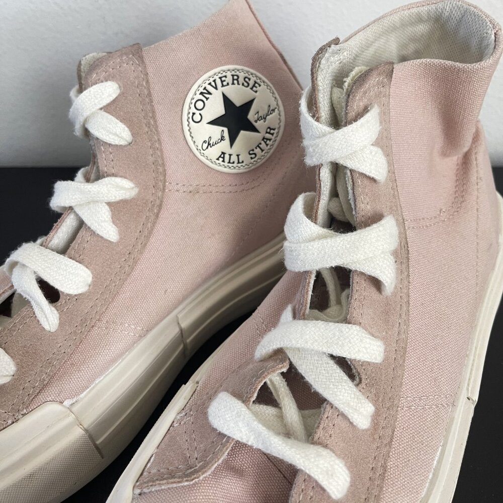 CONVERS Chuck Taylor all Star Pink Sneakers size 7,5 - Picture 8 of 16
